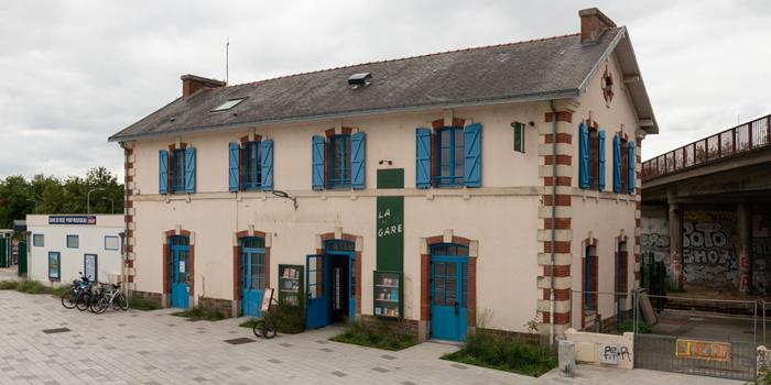 Gare de Rezé Pont Rousseau